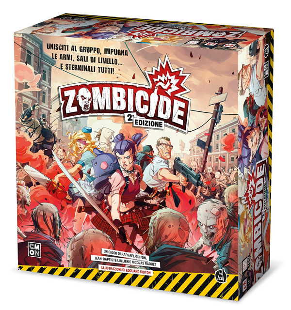 Scatola di Zombicide Seconda Edizione